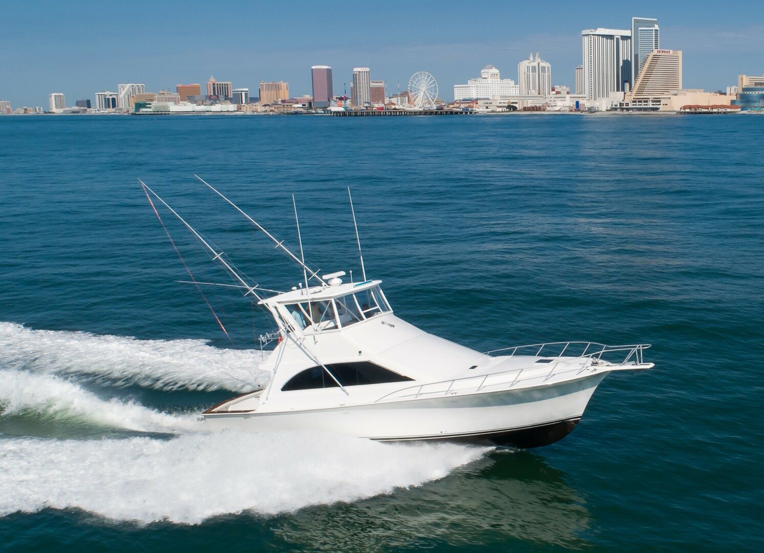 1999 Ocean Yachts 48 Super Sport "East Coast Hooked" - photo 1