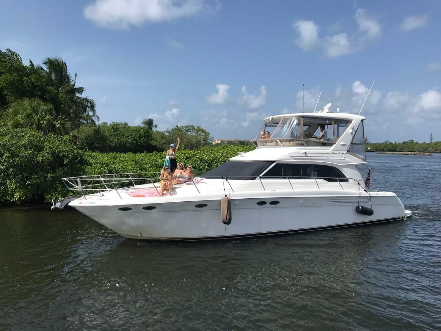 1998 Sea Ray 480 Sedan Bridge - photo 2