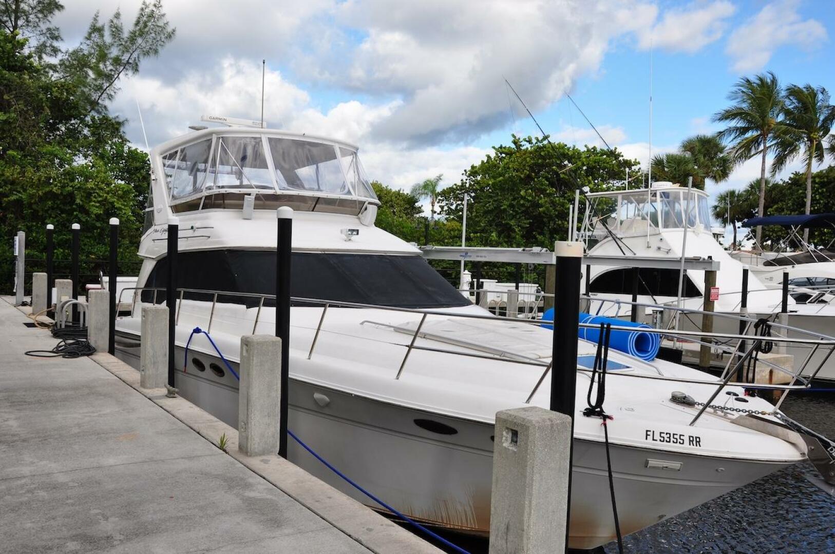 1998 Sea Ray 480 Sedan Bridge - photo 1