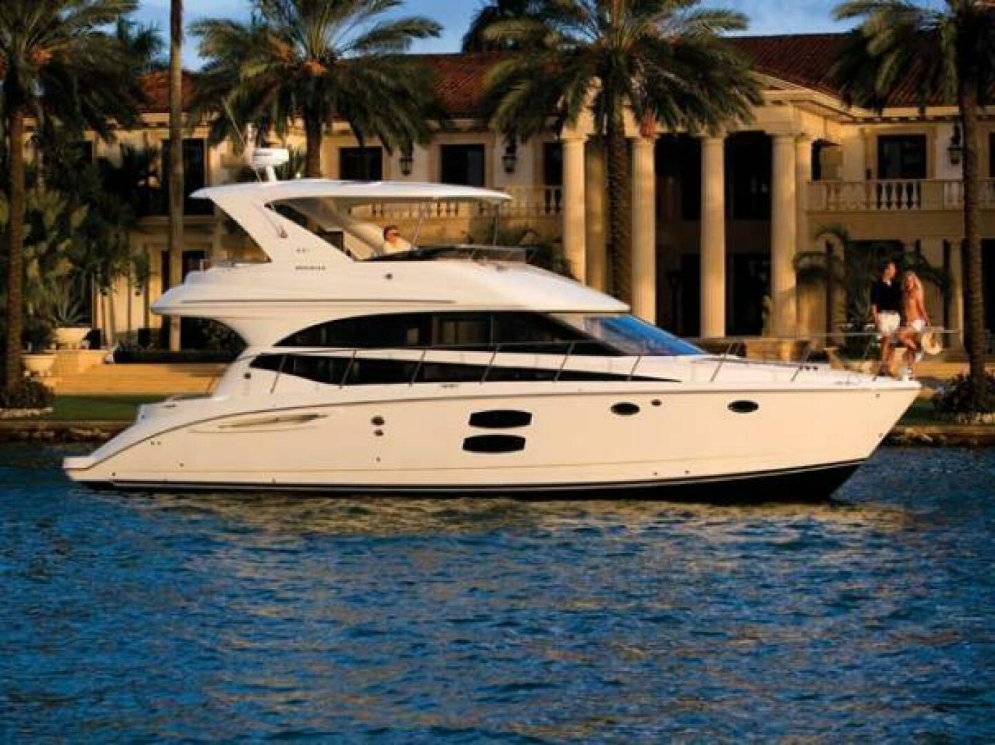 2009 Meridian 441 Sedan - photo 2