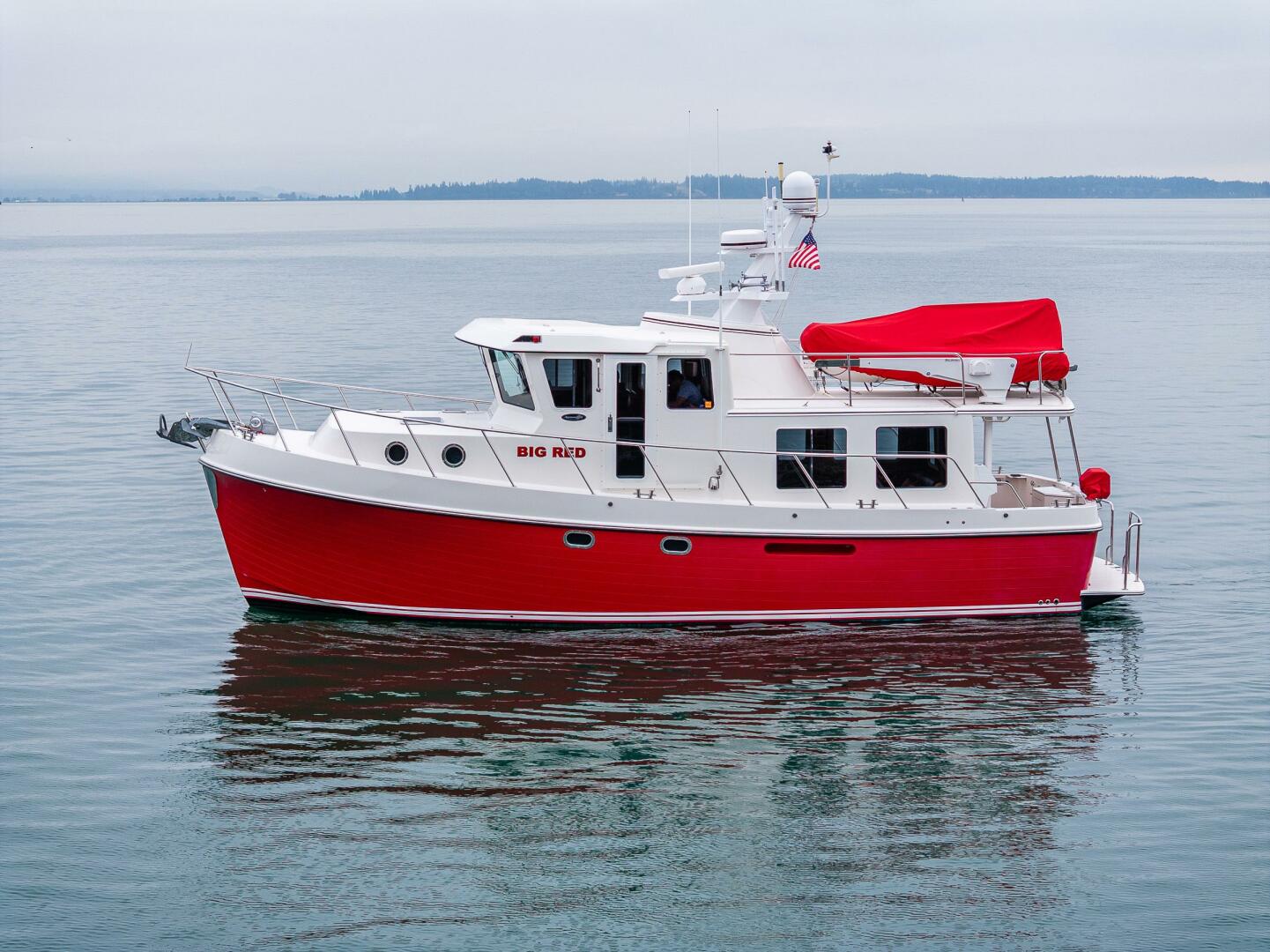 2007 American Tug 41 "Big Red" - photo 2