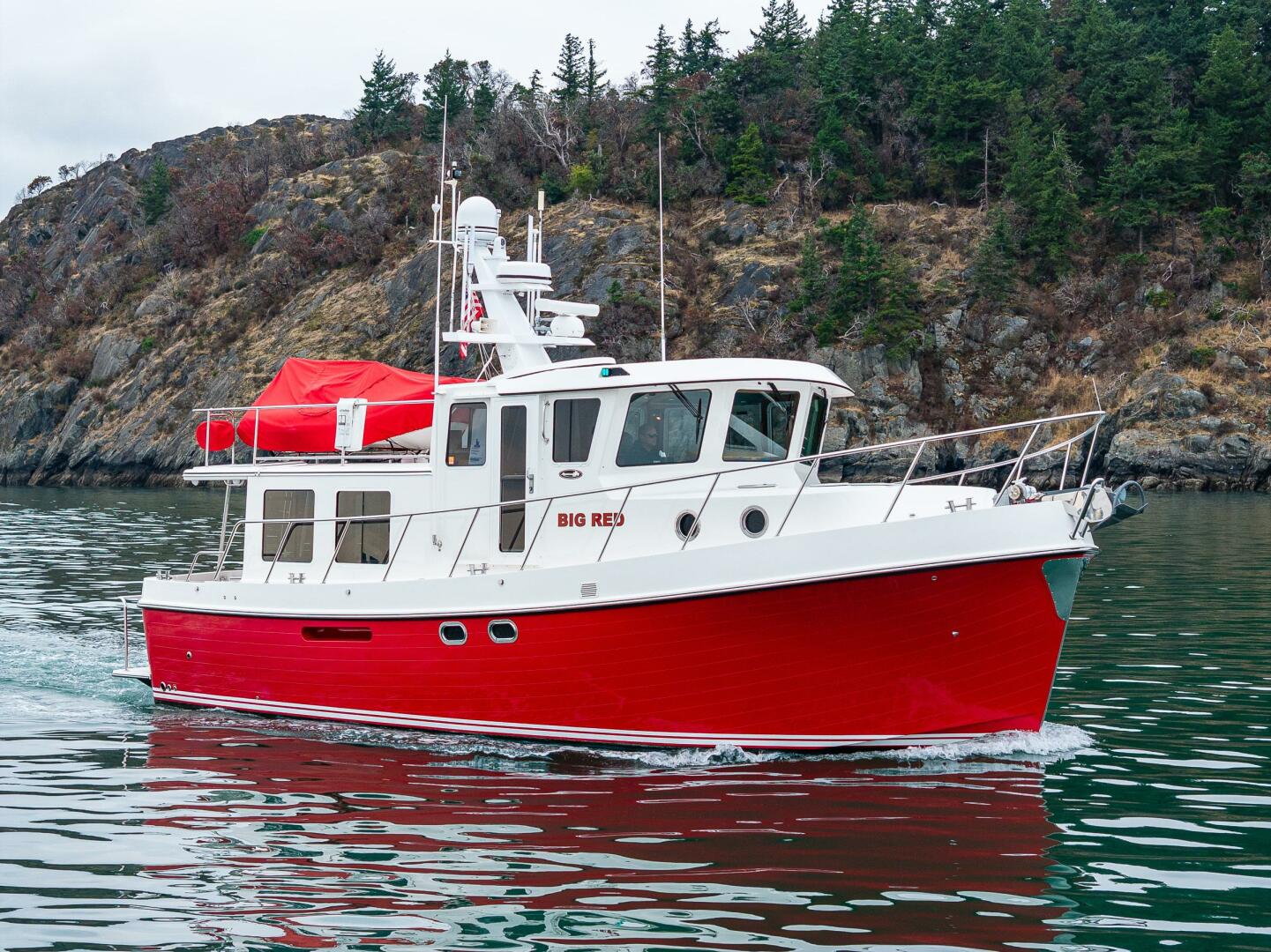 2007 American Tug 41 "Big Red" - photo 1