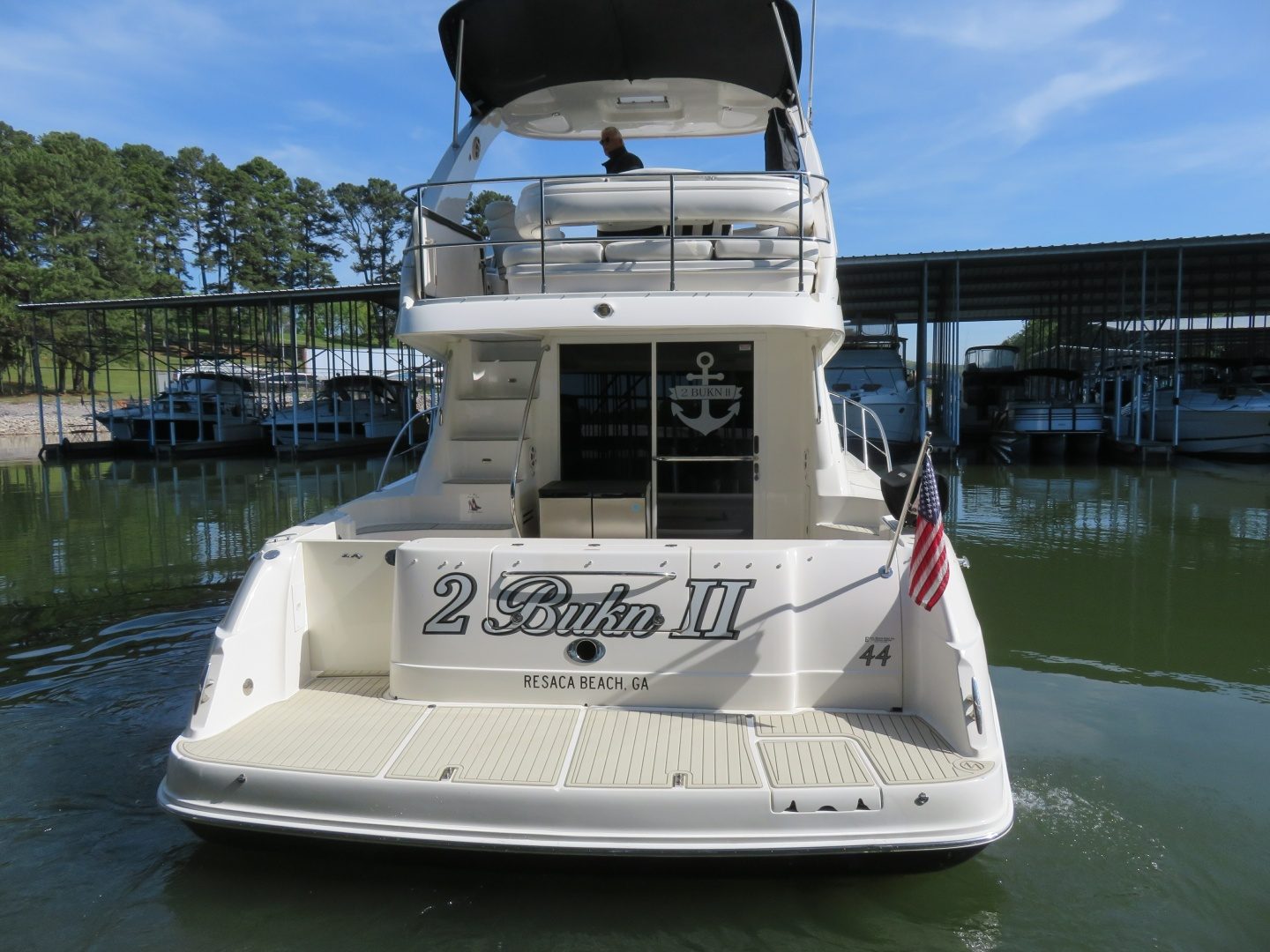 2007 Sea Ray 44 Sedan Bridge - photo 2