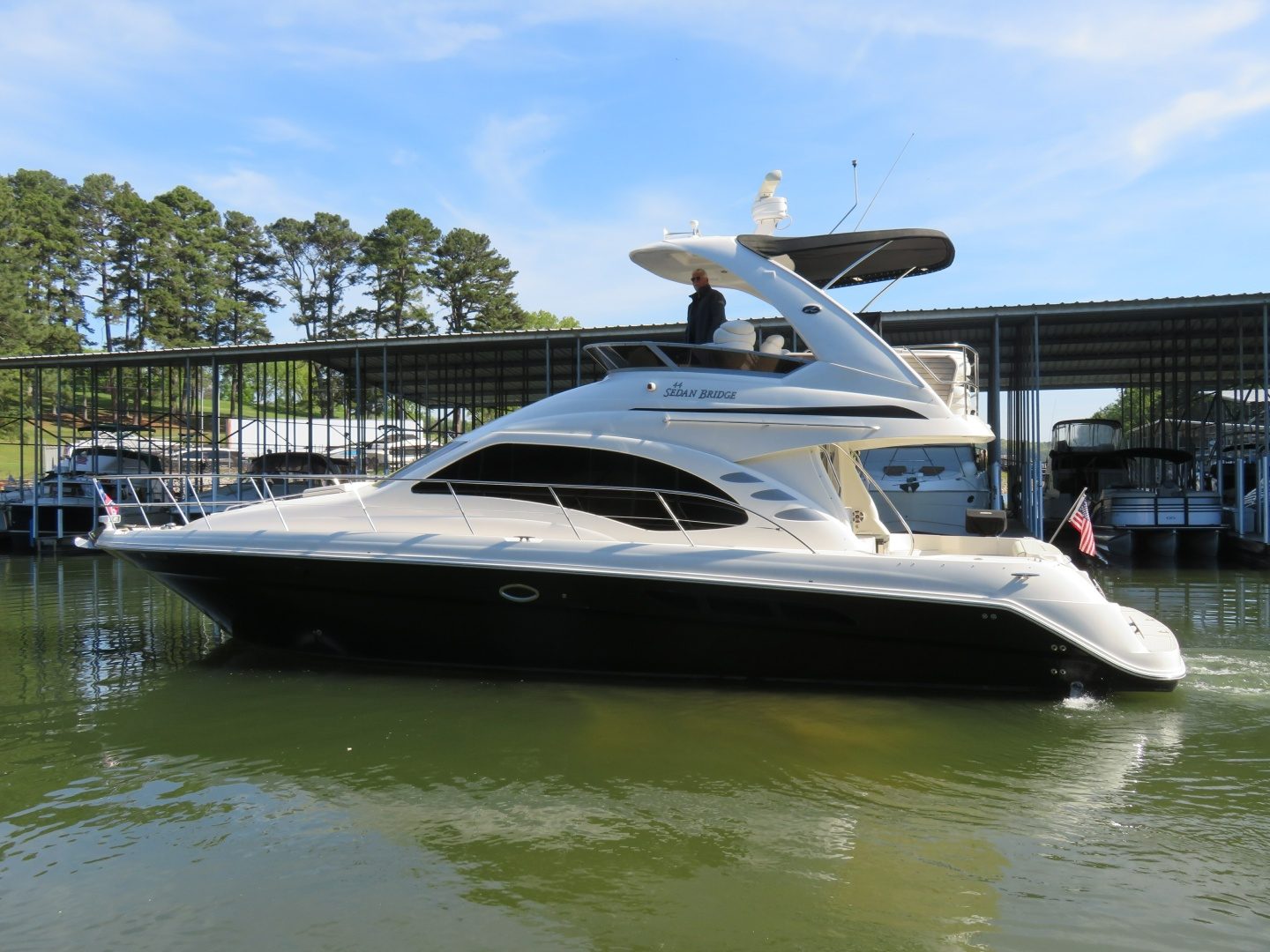 2007 Sea Ray 44 Sedan Bridge - photo 1