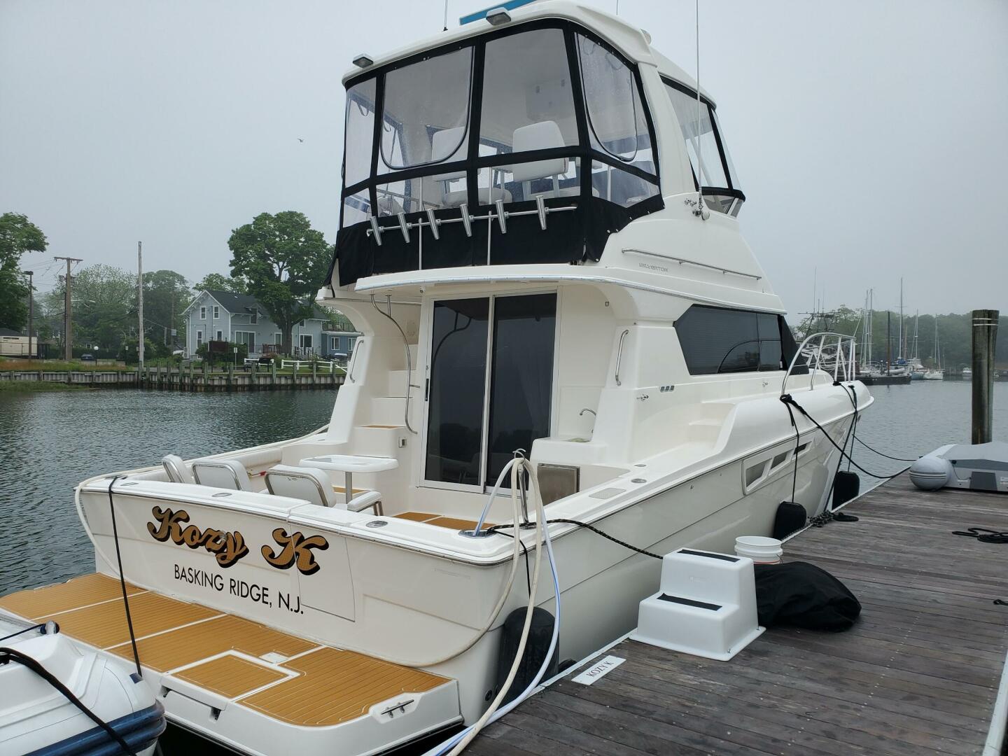 2000 Silverton 42 Convertible - photo 3