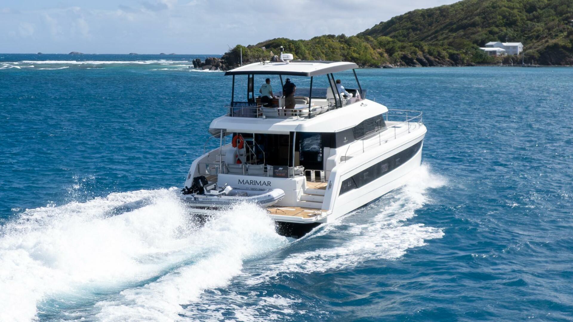 2021 Fountaine Pajot MY44 "Marimar" - photo 2