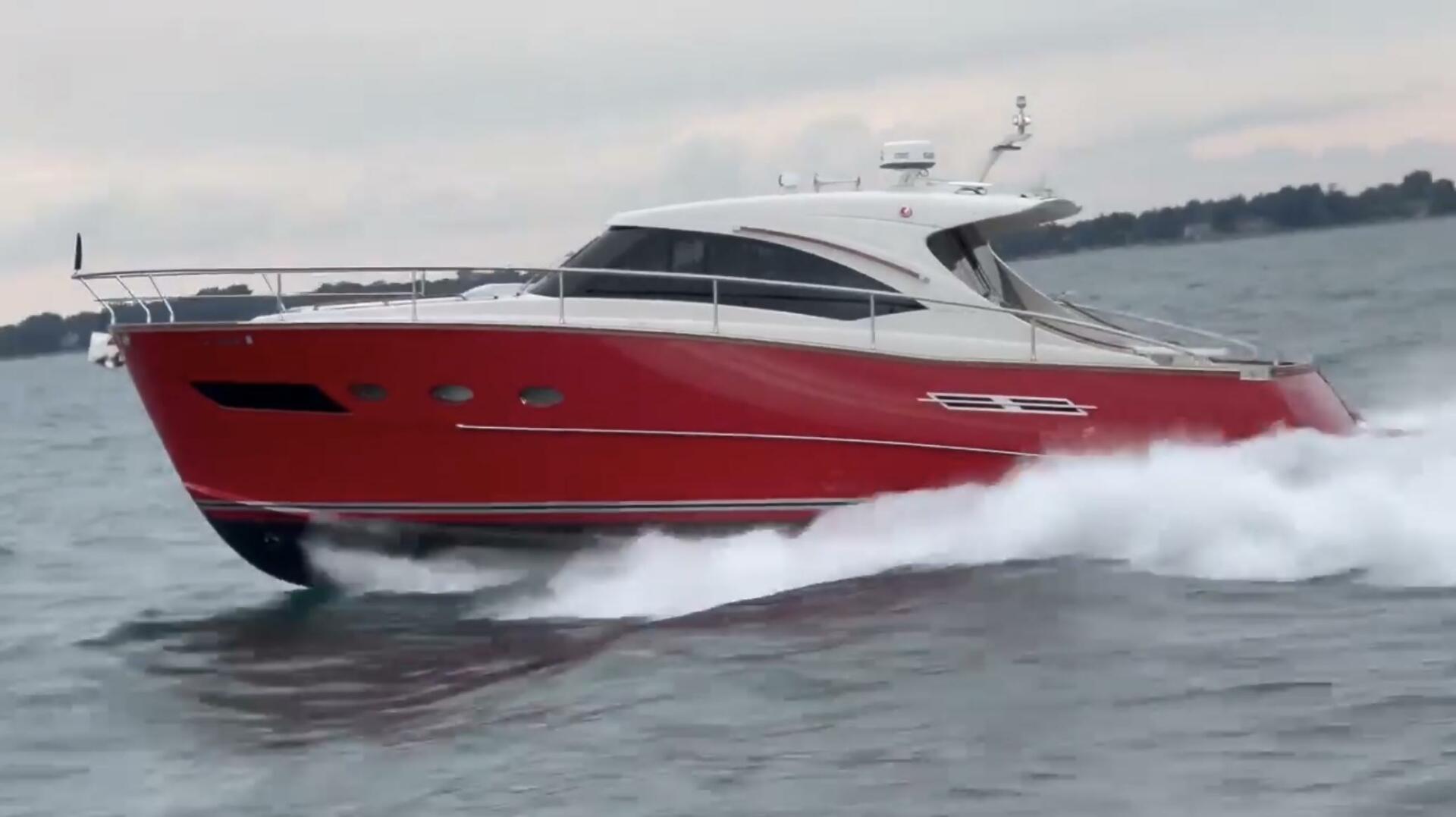 2017 Chris-Craft Commander 42 "Red Boat" - photo 1