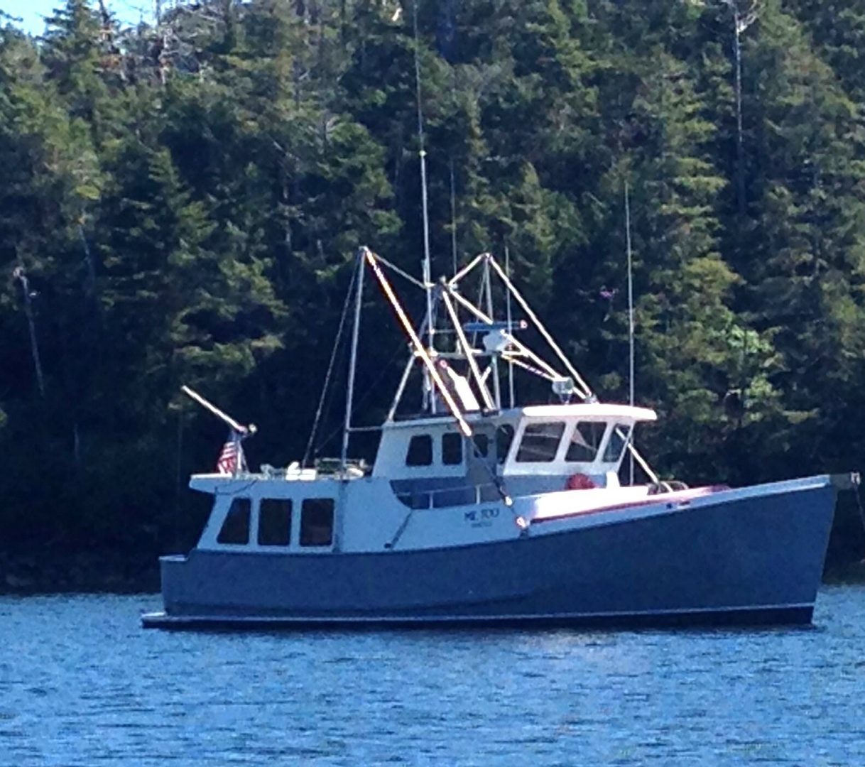1997 Custom Steel Trawler 43 "Me Too" - photo 1