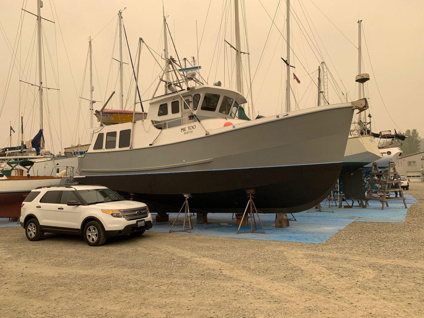 1997 Custom Steel Trawler 43 "Me Too" - photo 2