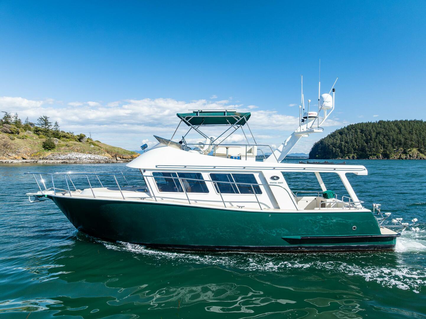 2009 Coastal Craft 400 IPS "CONSEQUENCE FREE" - photo 1