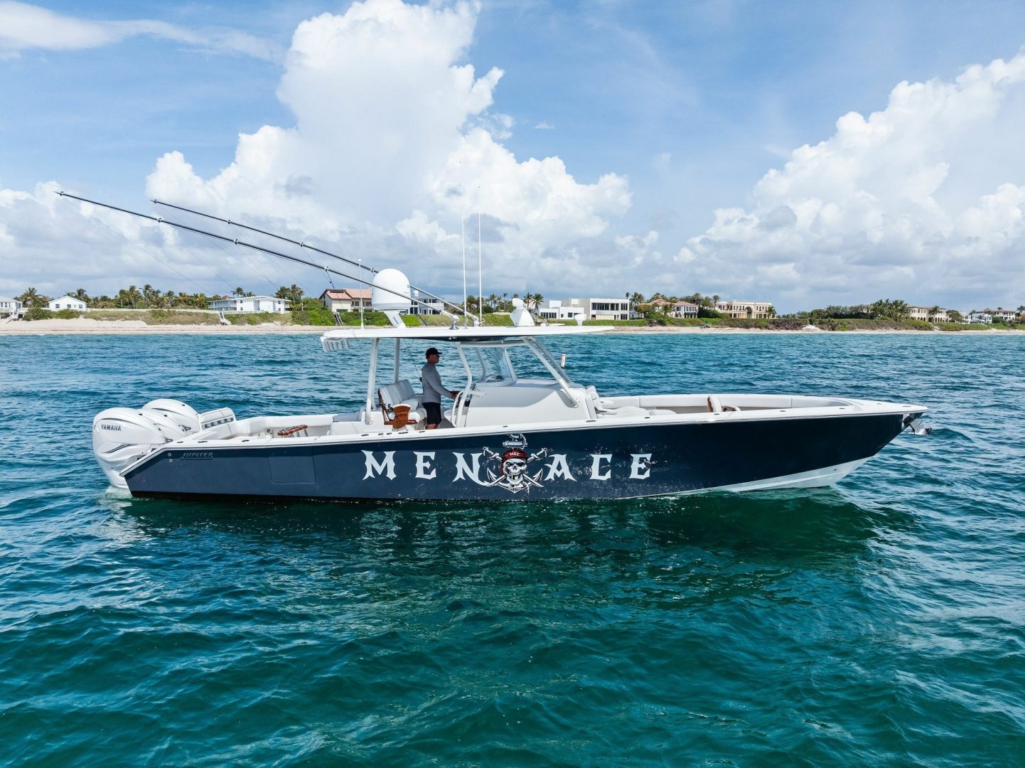 2020 Jupiter 43 SF "Menace" - photo 1