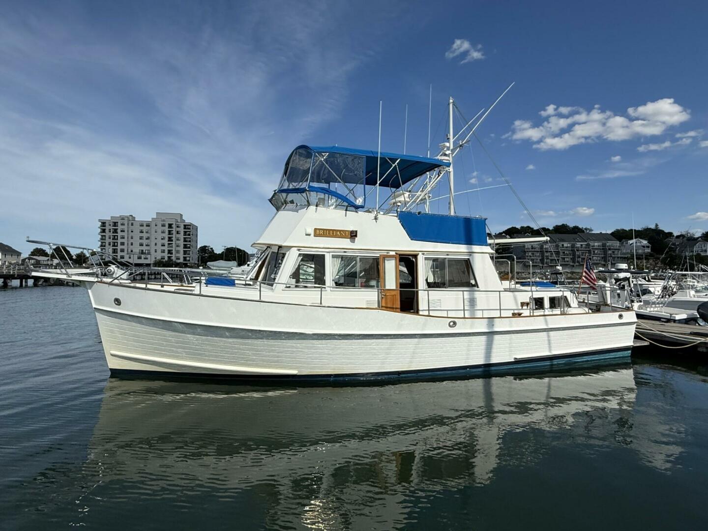 1999 Grand Banks 42 Classic - photo 1