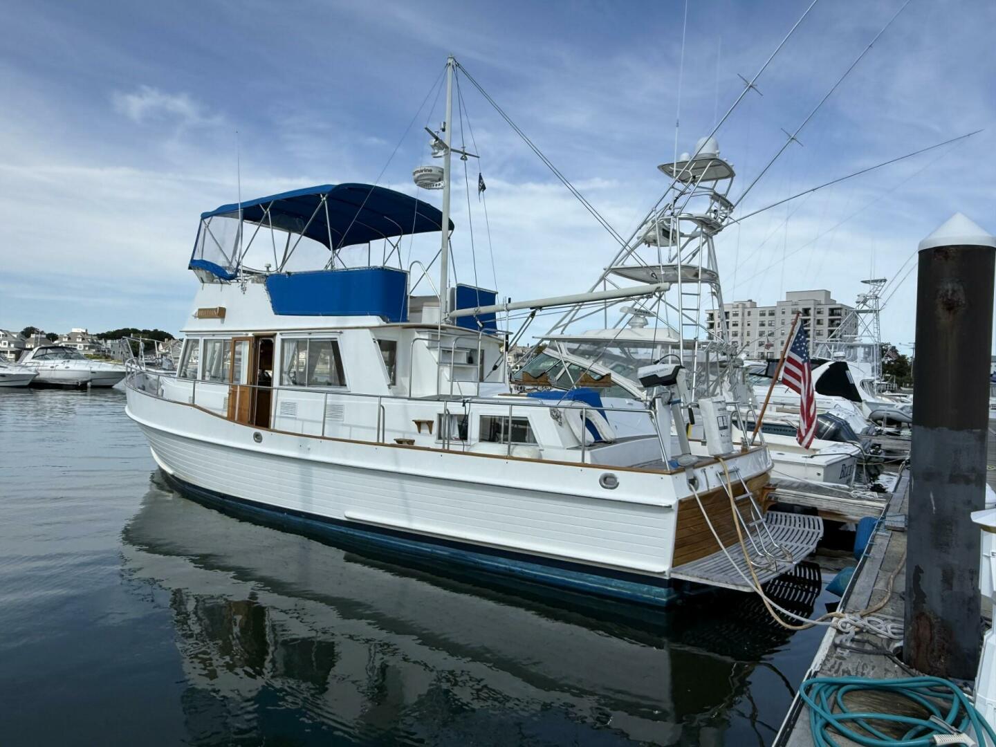 1999 Grand Banks 42 Classic - photo 2