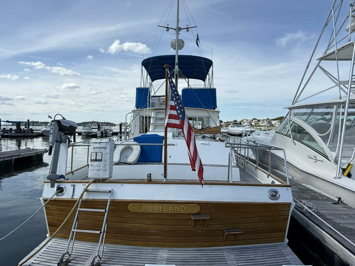 1999 Grand Banks 42 Classic - photo 3