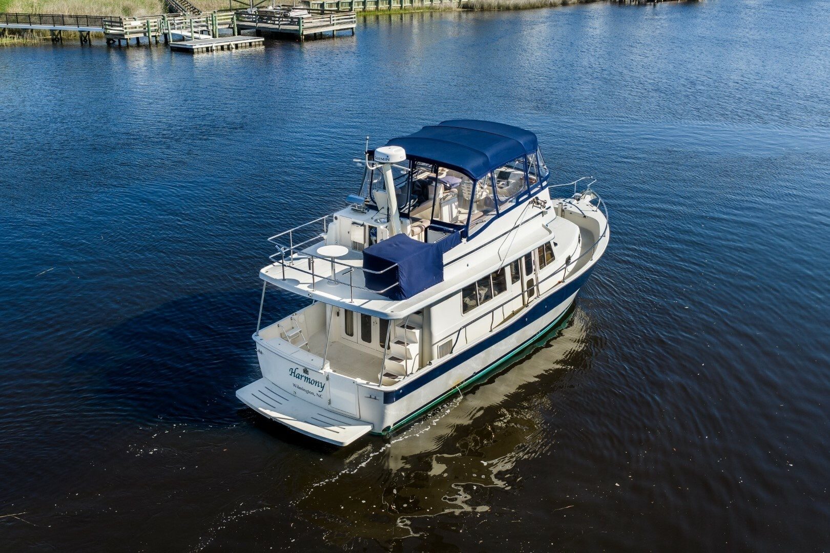 2009 Mainship Expedition 40 "Harmony" - photo 3