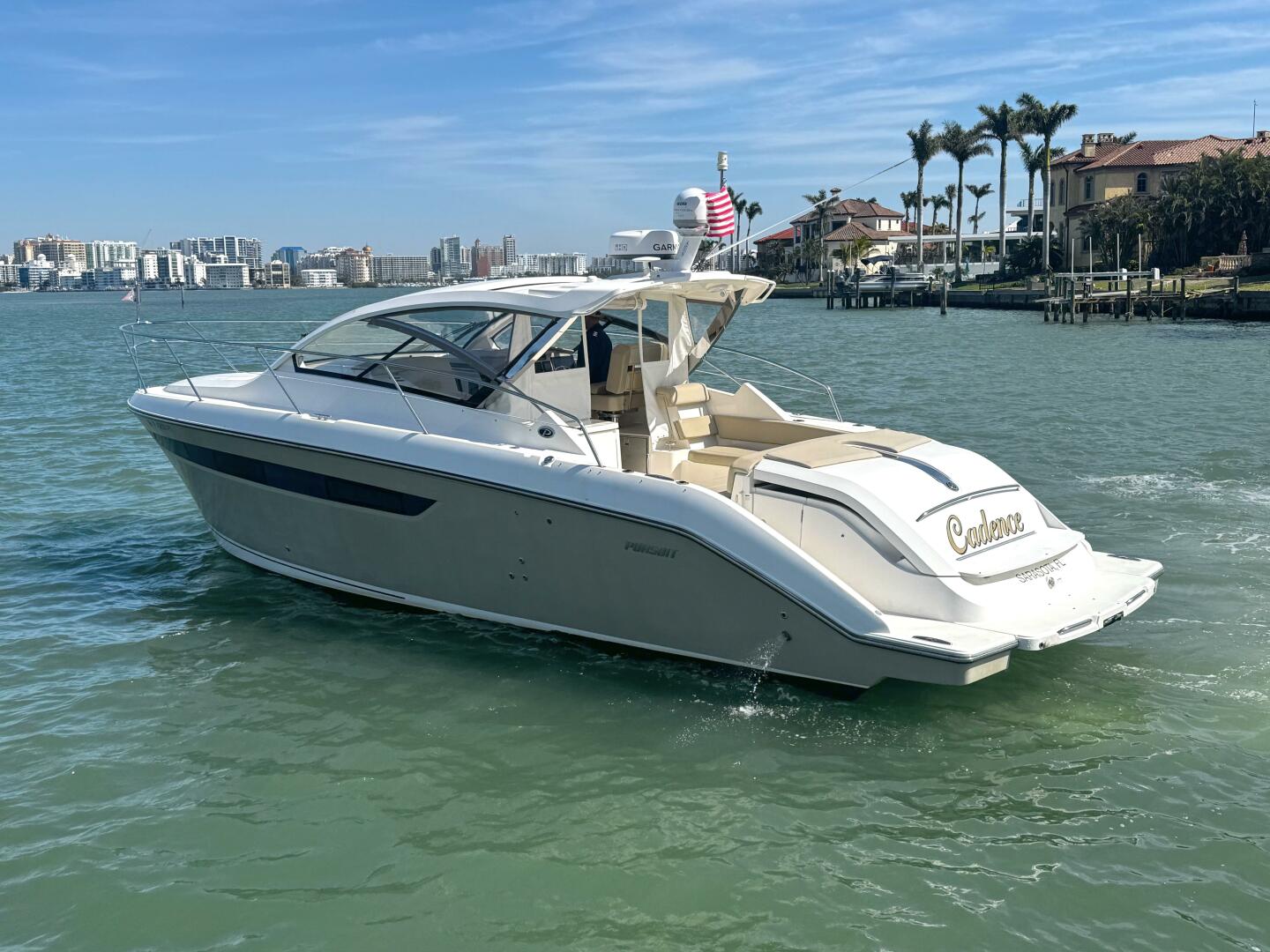 2015 Pursuit 365i Sport Coupe "Cadence" - photo 3