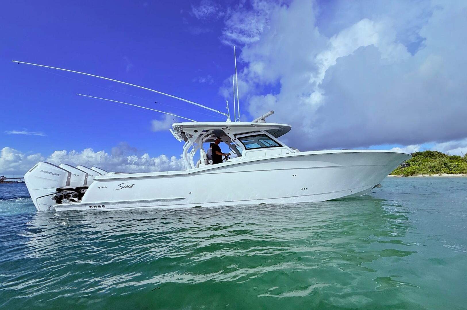 2024 Scout 400 LXF - photo 2