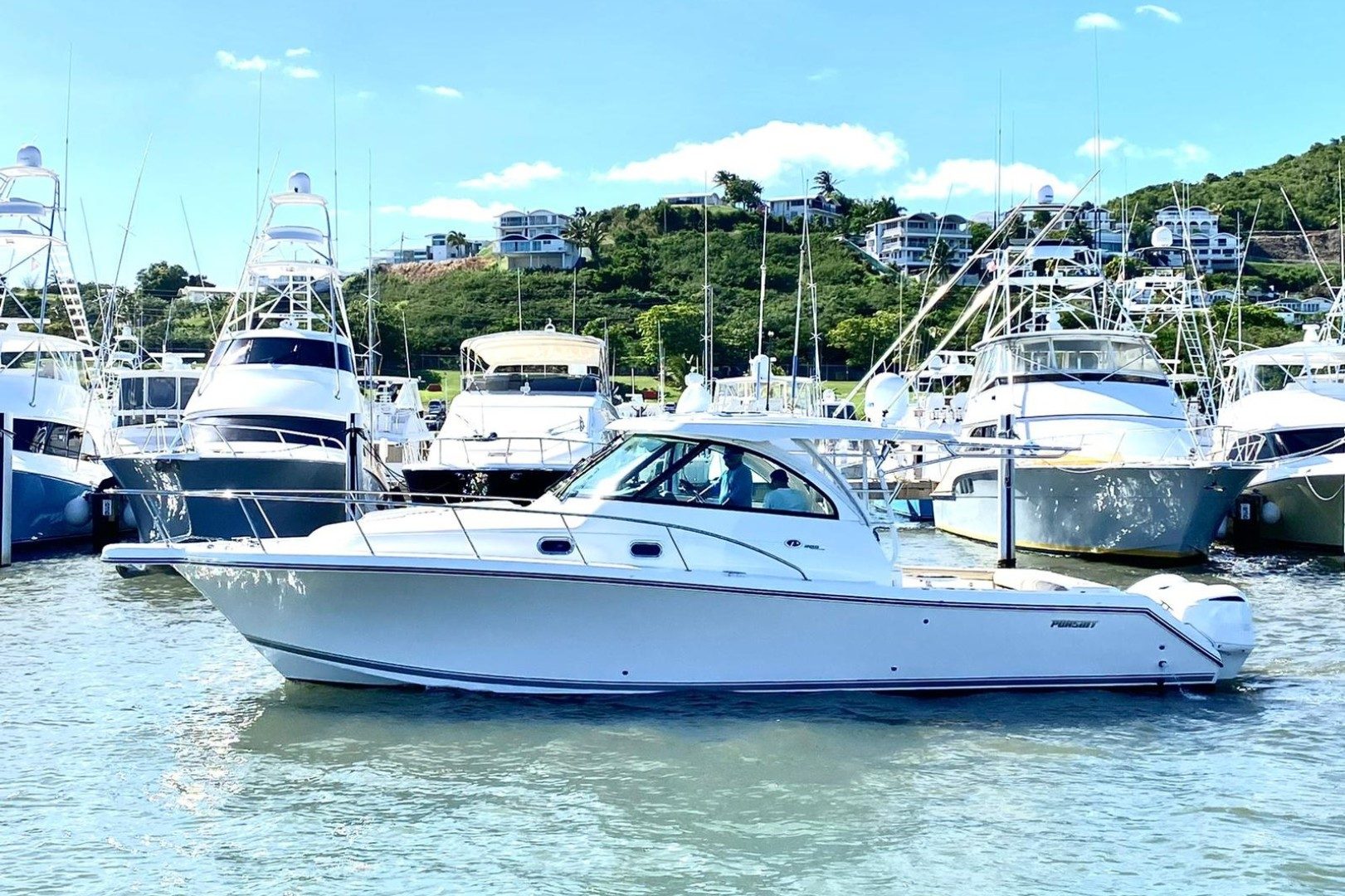 2018 Pursuit OS 385 Offshore - photo 3