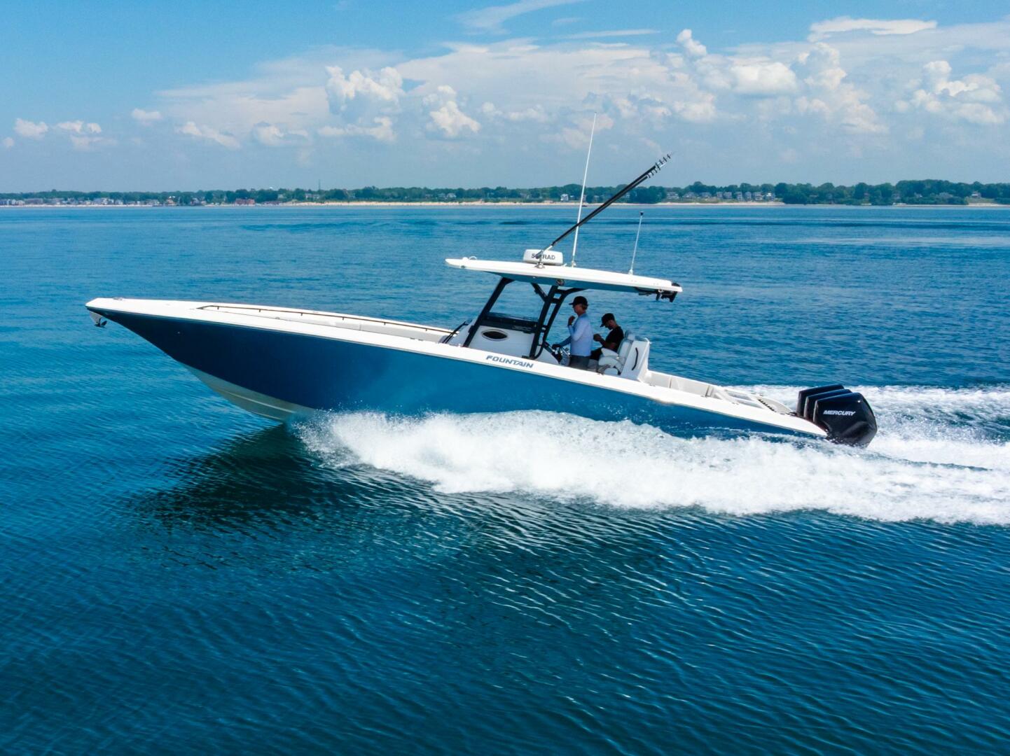 2020 Fountain 38 Center Console - photo 1