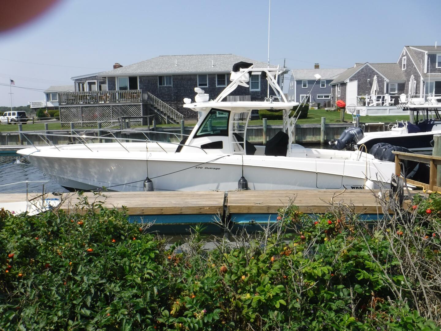 2014 Boston Whaler 370 Outrage - photo 1