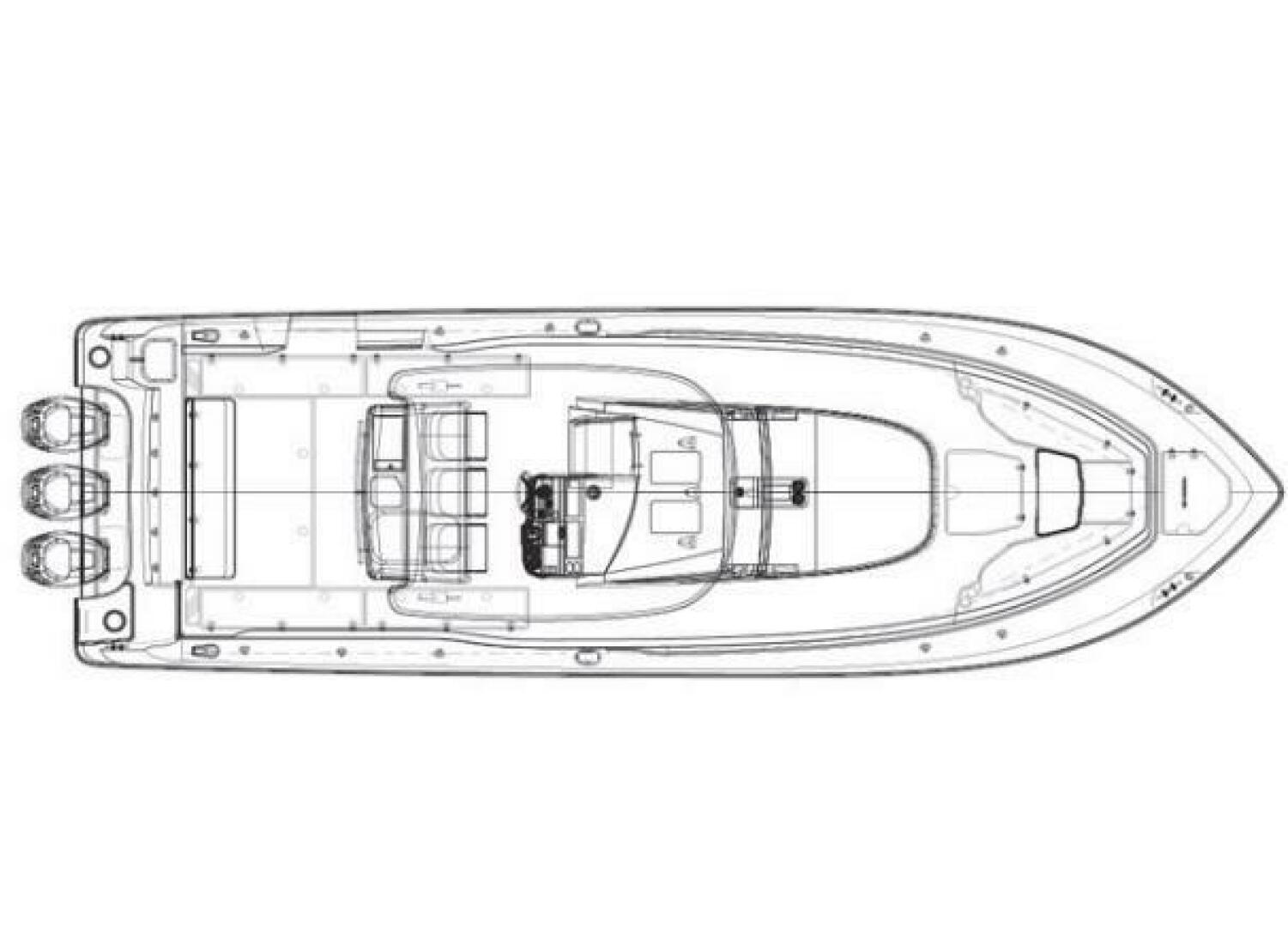 2014 Boston Whaler 370 Outrage - photo 2