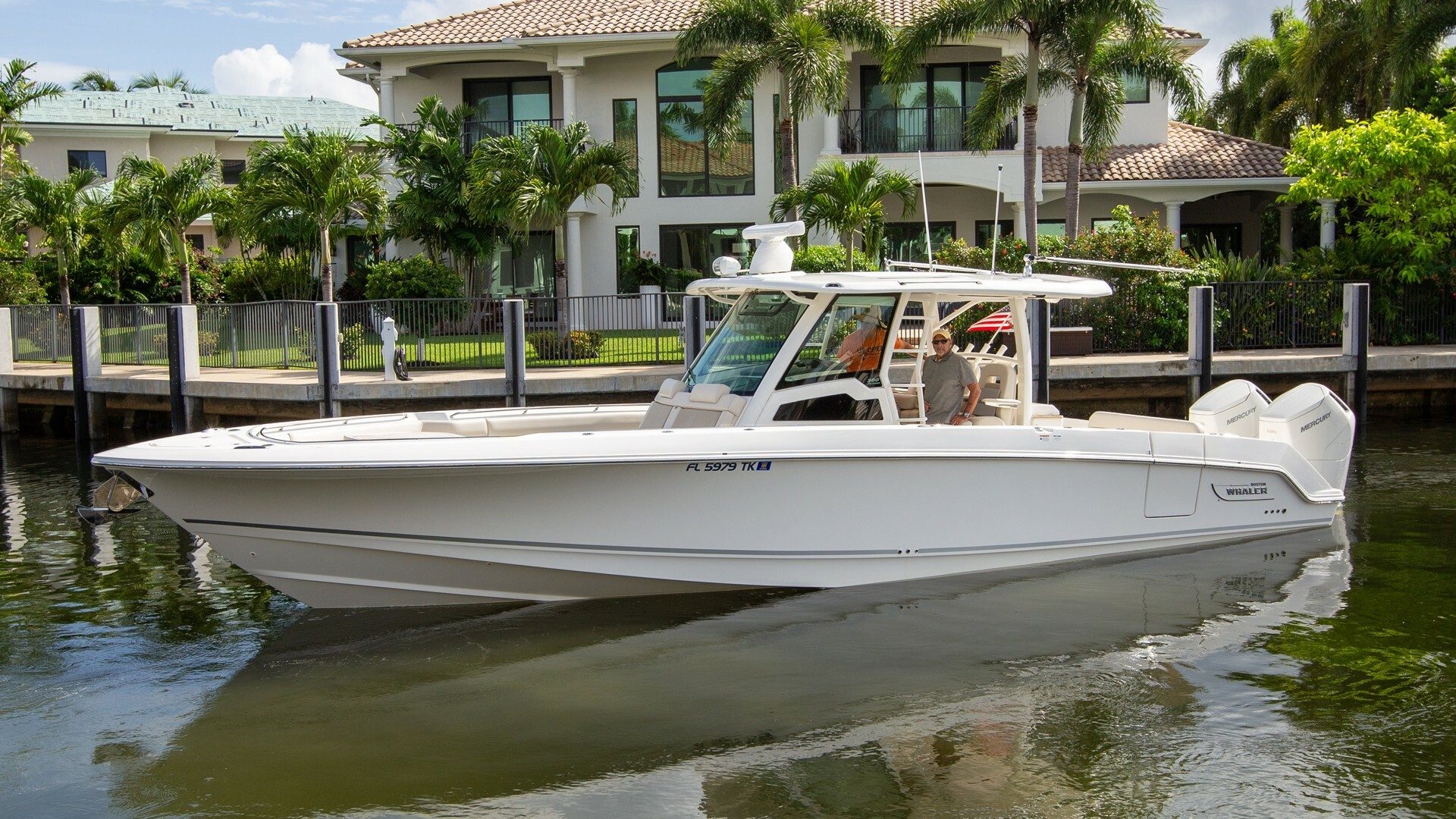 2023 Boston Whaler 380 Outrage - photo 1