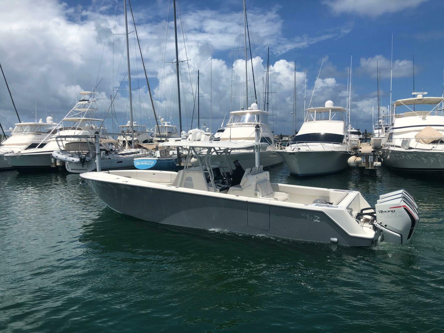 2020 SeaVee 370Z - photo 2