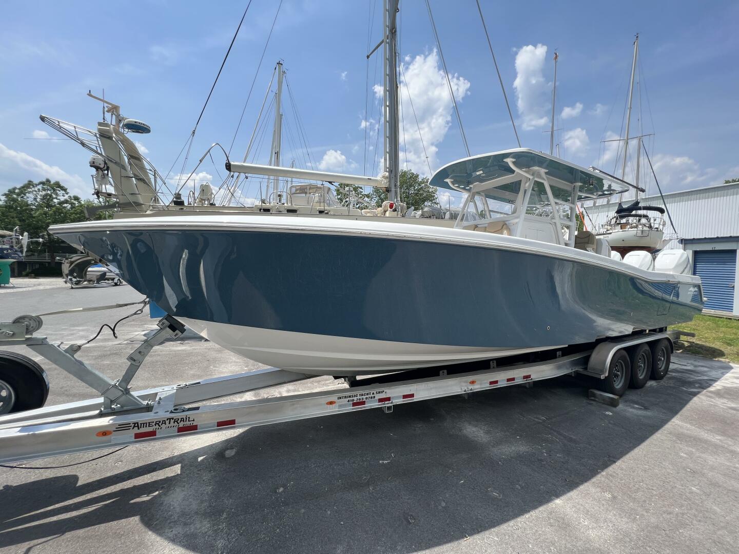 2022 Invincible 36 Open Fisherman - photo 1