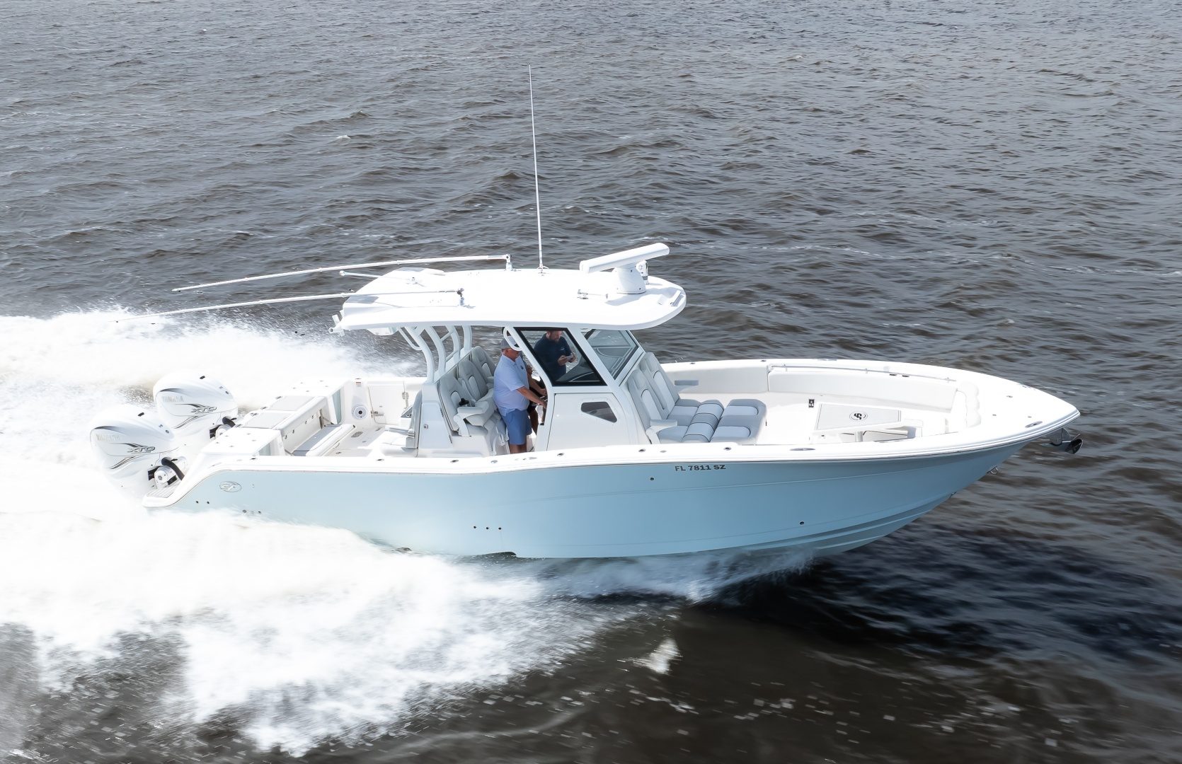 2021 Sea Fox 368 Commander - photo 1