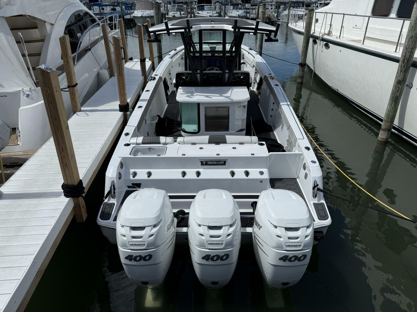 2022 Wellcraft 352 Fisherman - photo 3
