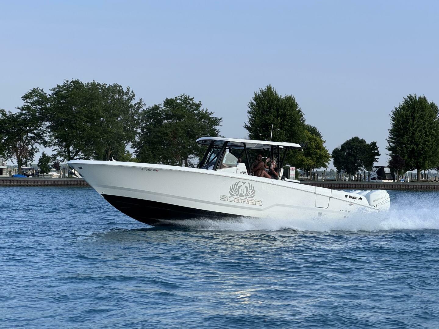 2022 Wellcraft 352 Fisherman - photo 1