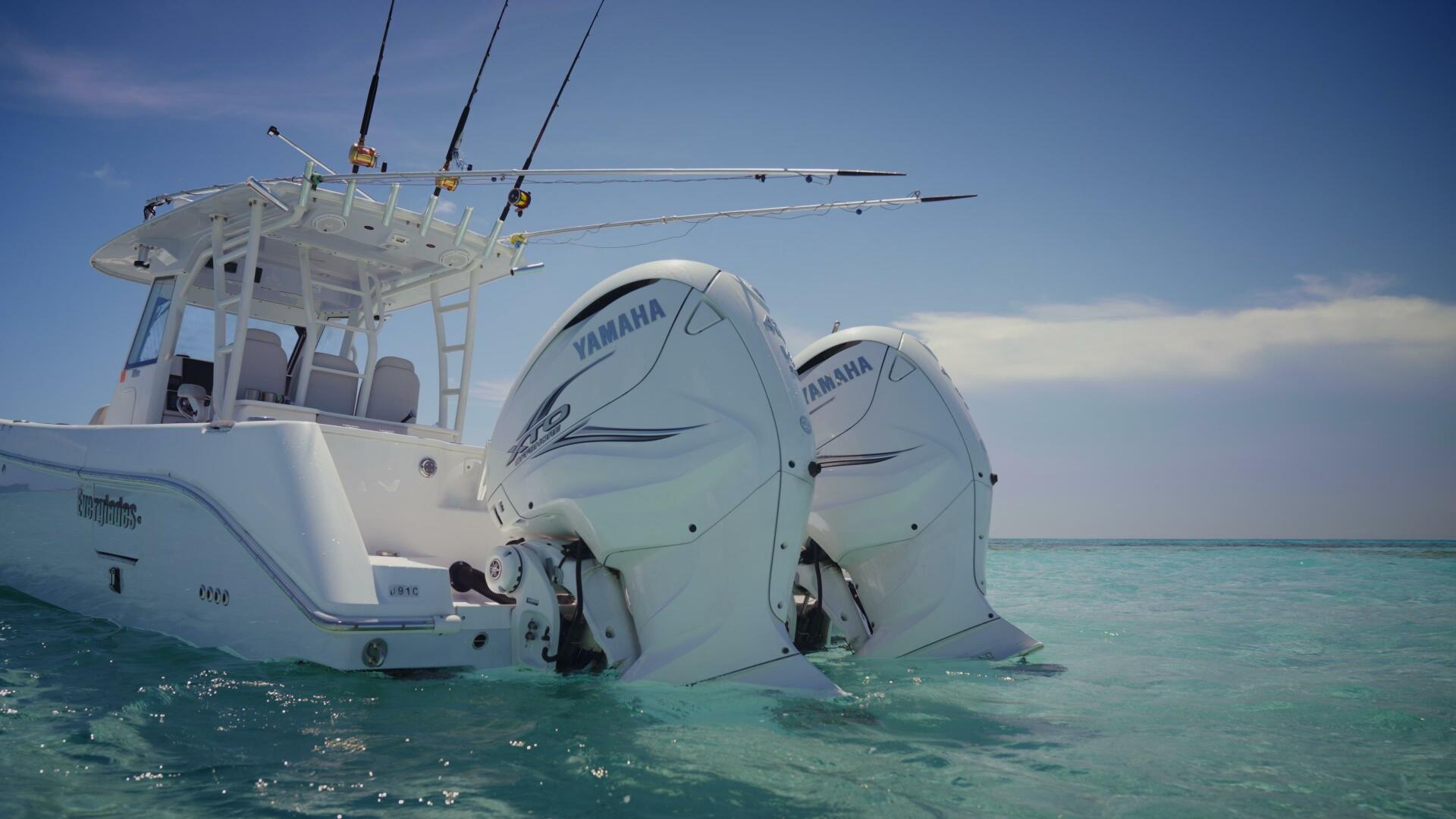 2019 Everglades 355 CC - photo 2