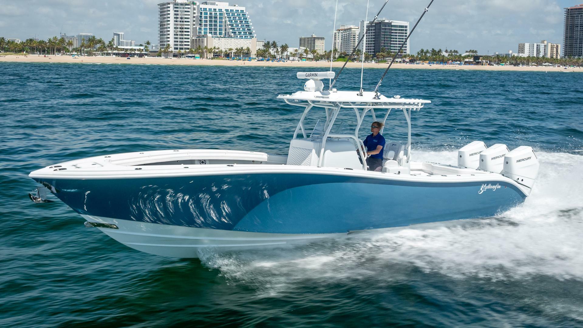 2025 Yellowfin 34 Offshore - photo 2