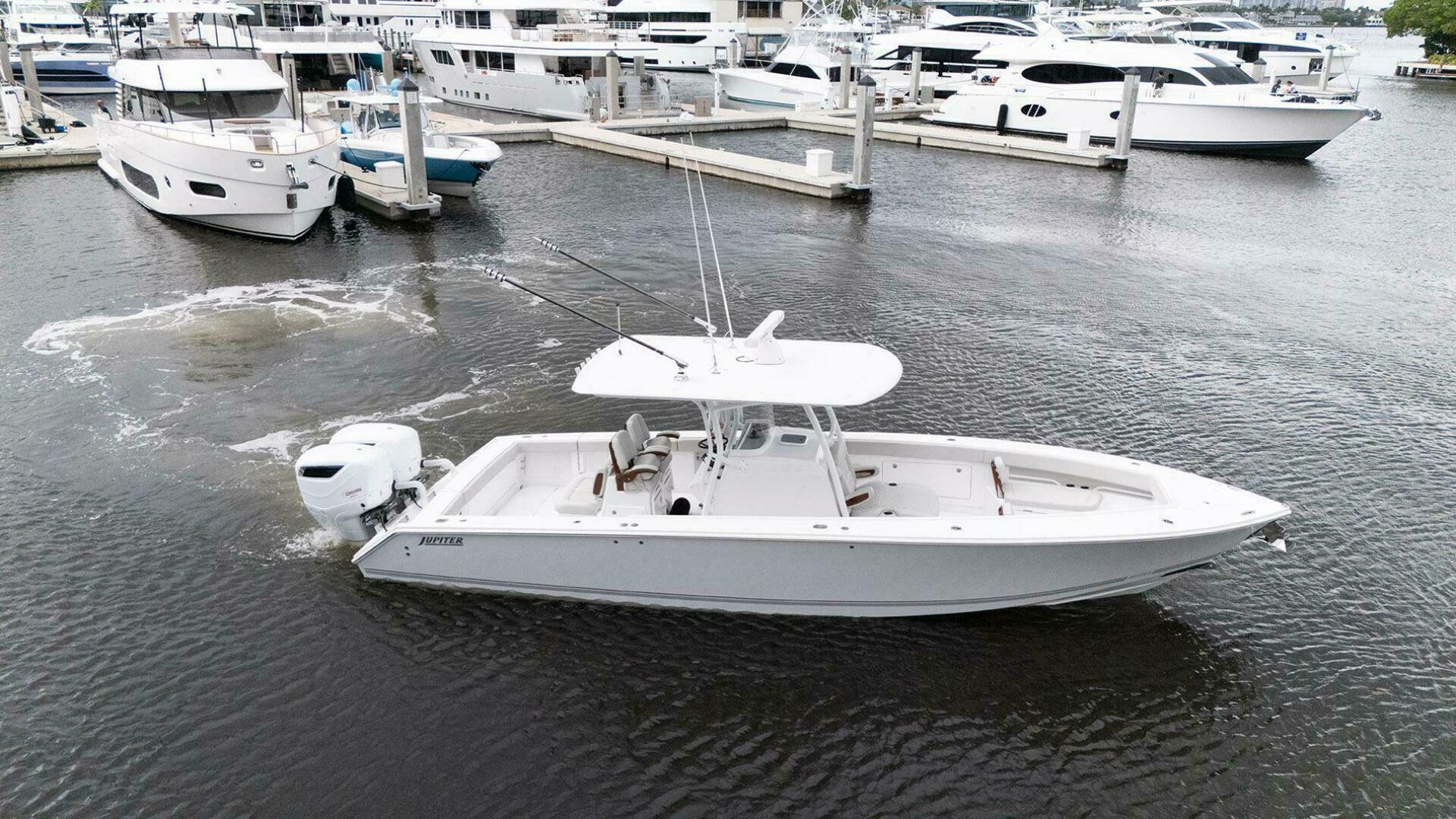 2024 Jupiter 34 HFS - photo 2