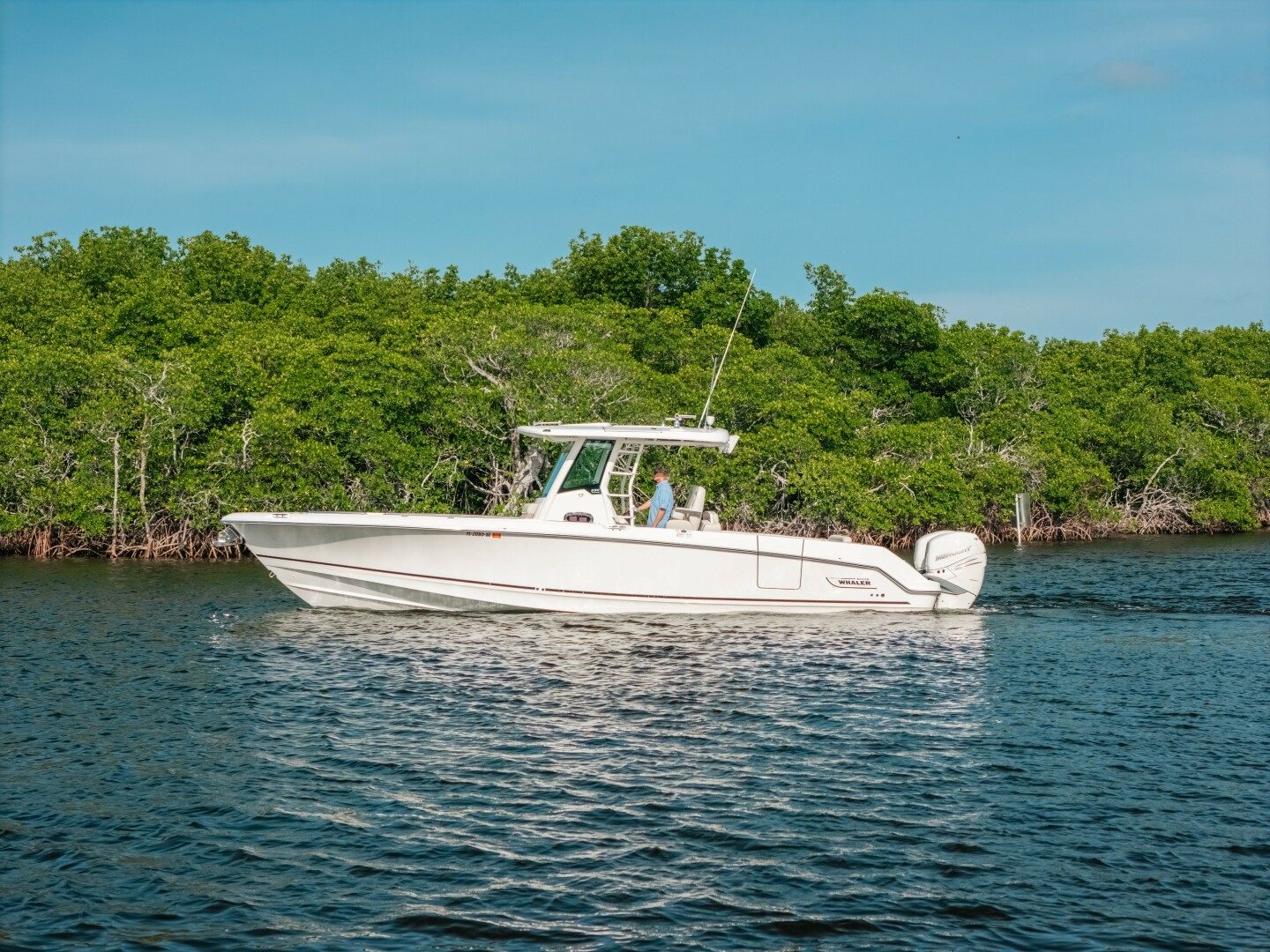 2019 Boston Whaler 330 Outrage - photo 1