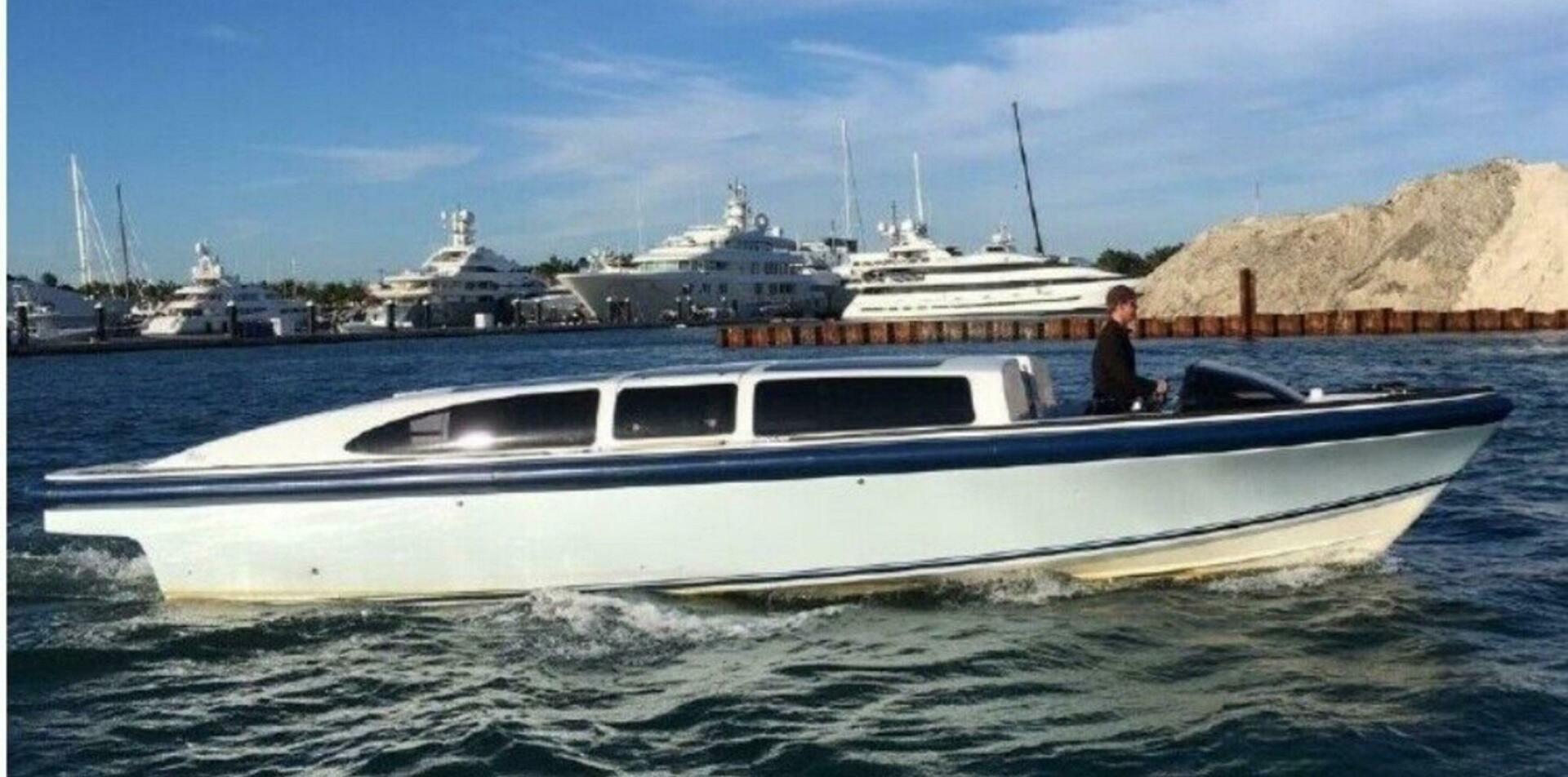 2008 Goetz Custom Boats 33 Limo Tender - photo 1