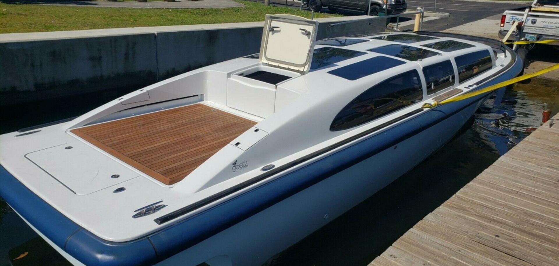 2008 Goetz Custom Boats 33 Limo Tender - photo 2