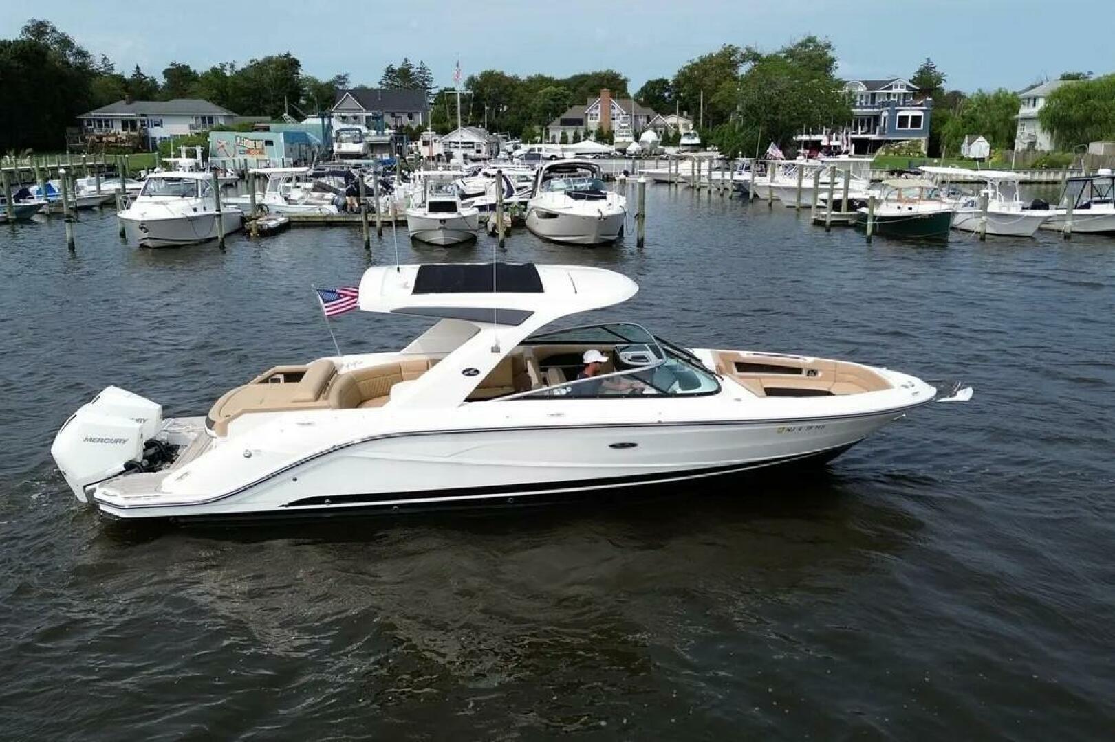 2023 Sea Ray SLX 310 Outboard - photo 1