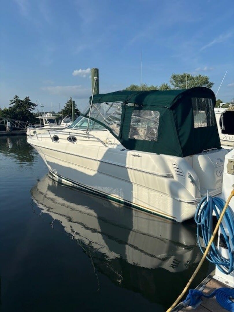 2000 Sea Ray 270 Sundancer - photo 1