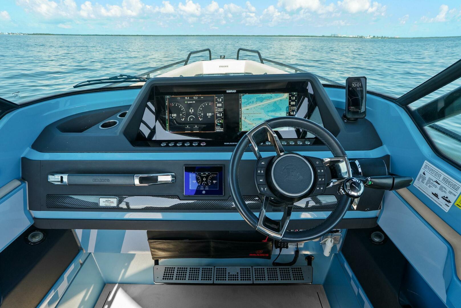 2022 Axopar Brabus Shadow 500 TT - photo 2