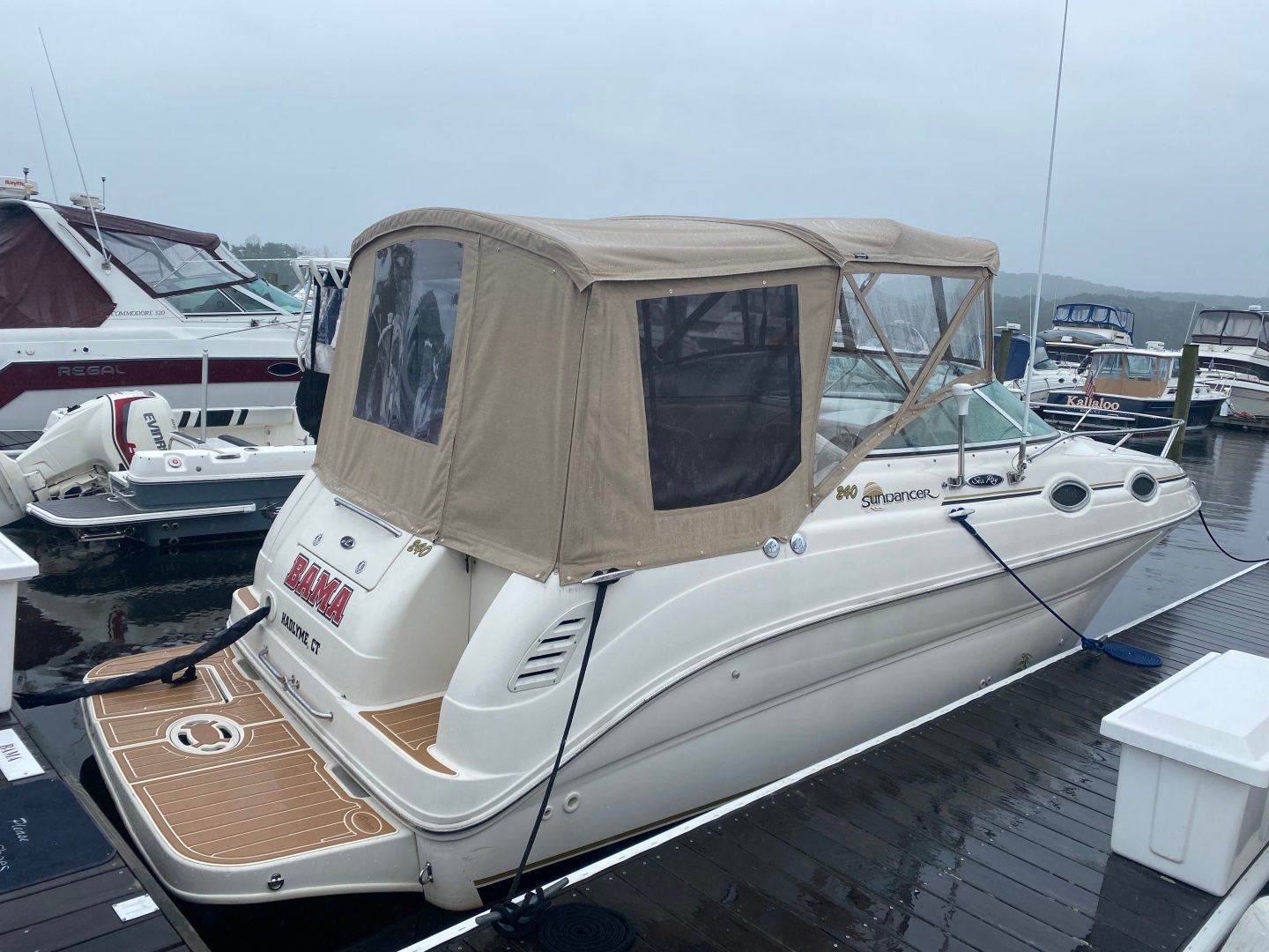 2002 Sea Ray 240 Sundancer "BAMA" - photo 1