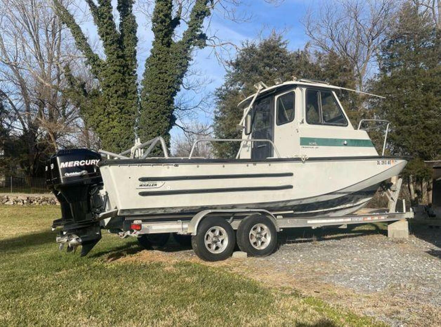 1990 Boston Whaler Frontier - photo 1