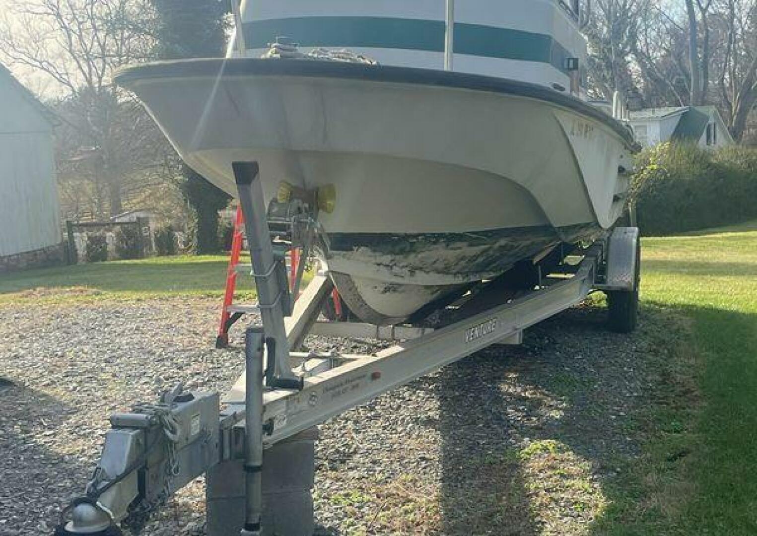 1990 Boston Whaler Frontier - photo 2