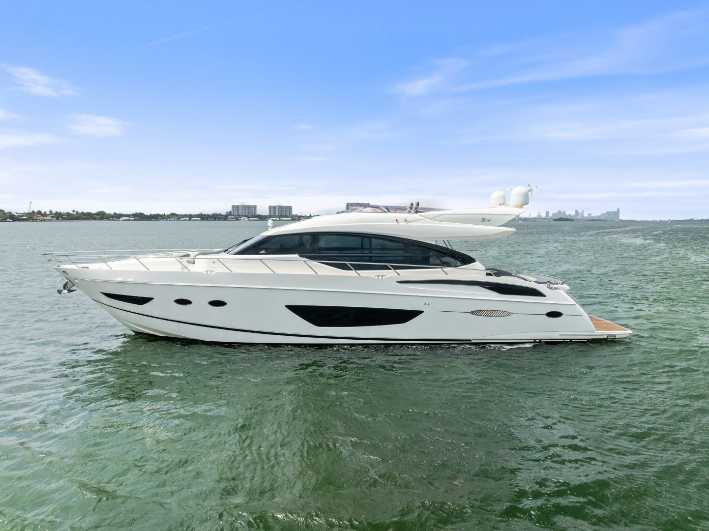 2014 Princess S72 "Snowbird" - photo 1