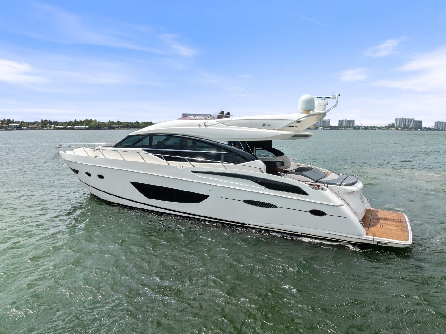 2014 Princess S72 "Snowbird" - photo 2