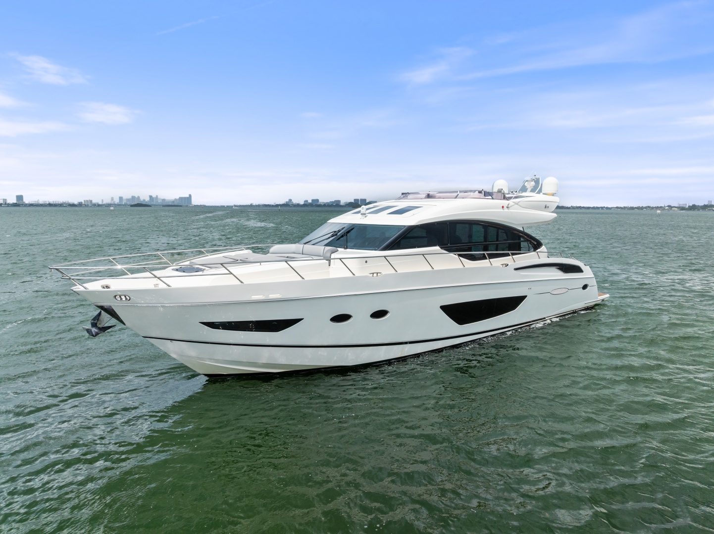 2014 Princess S72 "Snowbird" - photo 3