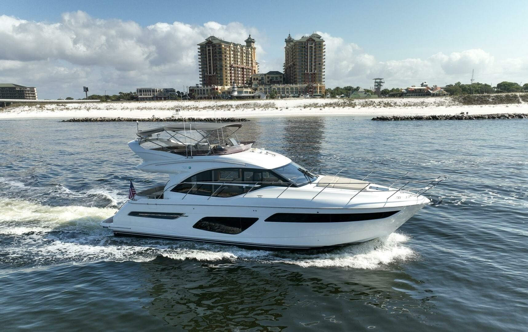 2021 Princess F50 "Making Time" - photo 1