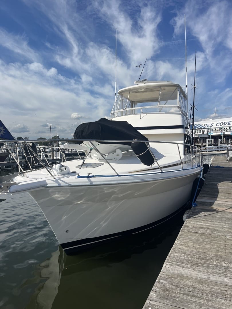 2000 Riviera 43 Convertible - photo 2