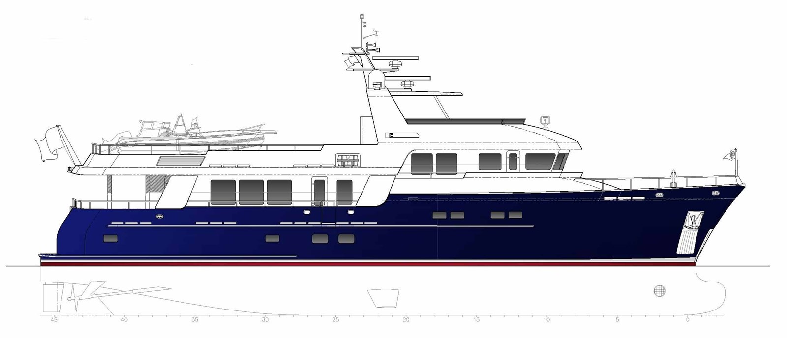 2028 ALL OCEAN YACHTS AOYO 100 "ALL OCEAN YACHTS OVERING 100' EXPLORER" - photo 1