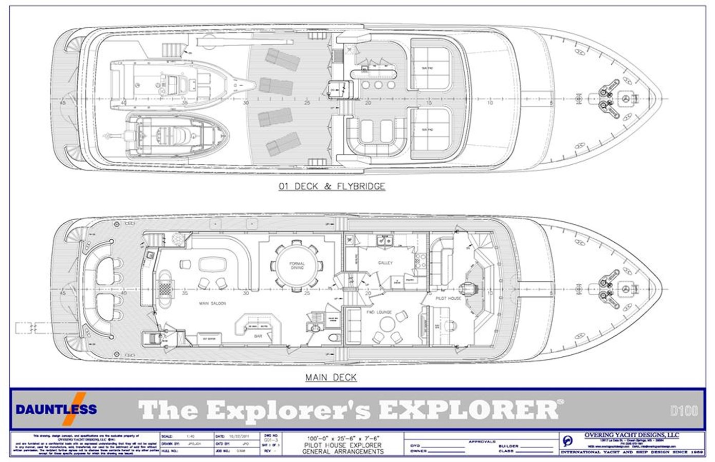 2028 ALL OCEAN YACHTS AOYO 100 "ALL OCEAN YACHTS OVERING 100' EXPLORER" - photo 2